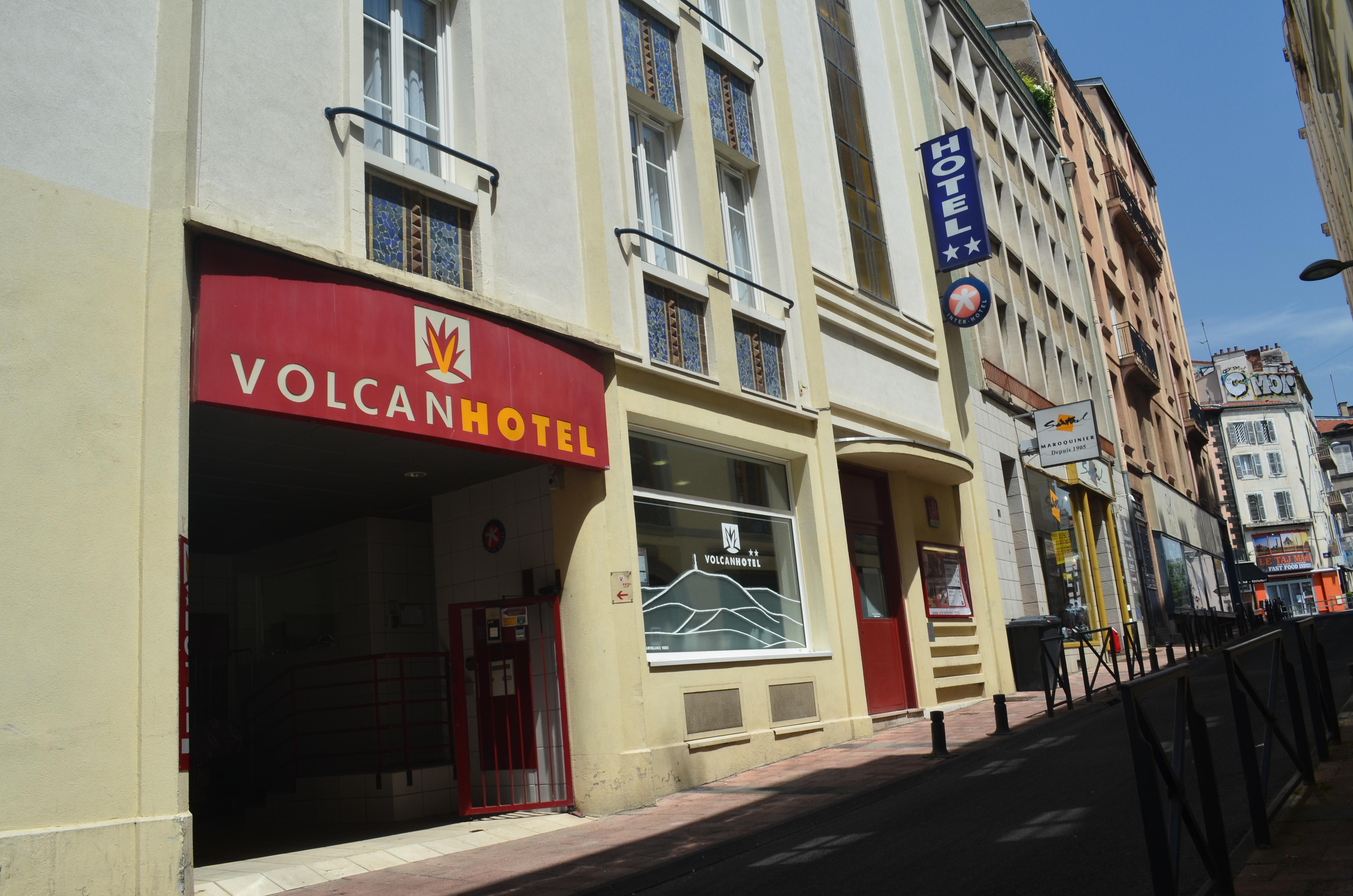 Inter Hotel Volcan Hotel Clermont-Ferrand Exterior foto