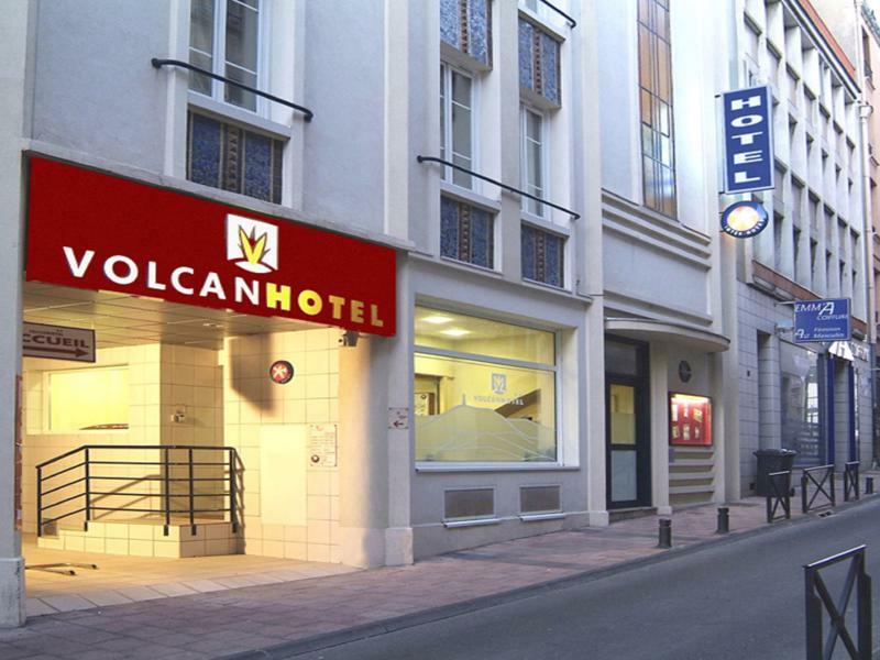 Inter Hotel Volcan Hotel Clermont-Ferrand Exterior foto